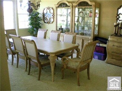 Majestic Dining Area