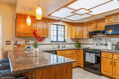 Kitchen with Quartz Countertops