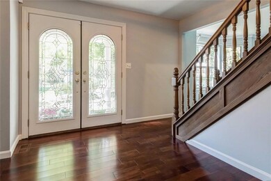 Brazilian hardwood throughout most of main floor p