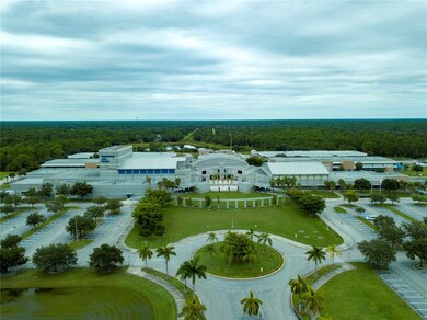 North Port High School and Preforming Arts Center.