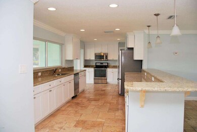 Spacious Kitchen