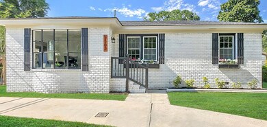 Front view of this beautifully renovated home!