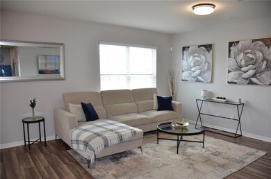 Large living room