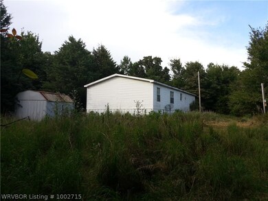 looking north