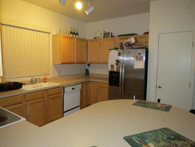 Kitchen with Large Pantry