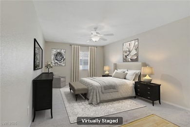 Virtually Staged - Primary Bedroom