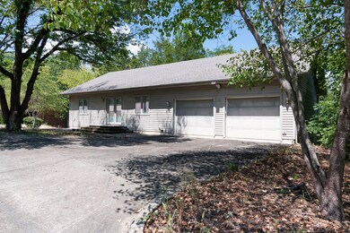 Wide driveway and Two Car Garage