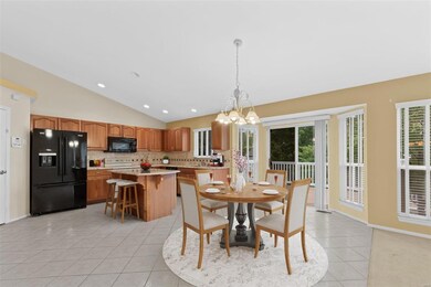 Kitchen Virtually Staged