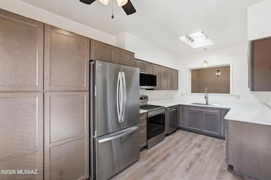 Newer kitchen With Pantry