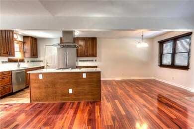 Easy entertaining with the open floor plan