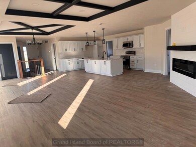Living room/ kitchen