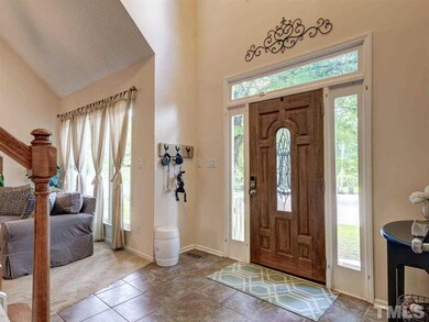 Inviting tile entryway