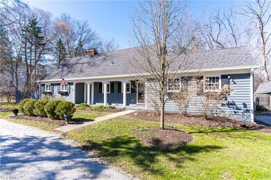 Cape situated on a tree lined serene setting with 