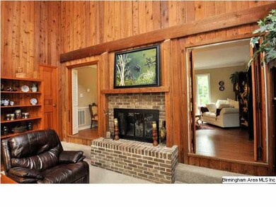 Relax by the warm and cozy fireplace on those cold