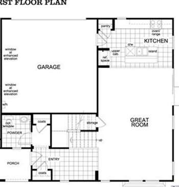 1st floor lay out