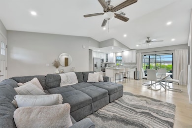 High Ceilings and Fan