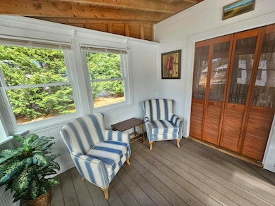 Enclosed porch