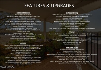 Features & Upgrades