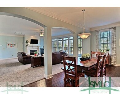 Breakfast Area.