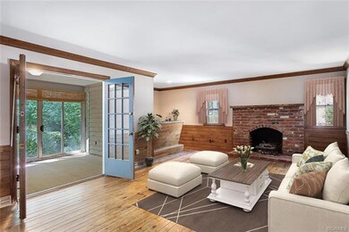 Virtually-staged to show the great space!