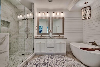 Spa Inspired Master Bath