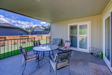 Rear Patio