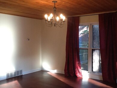 Also off the kitchen, this is another great space 