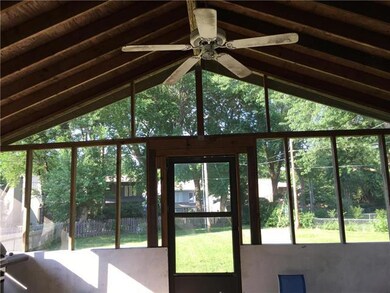 COVERED PORCH - WALK OUT FROM LOWER LEVEL LIVING A