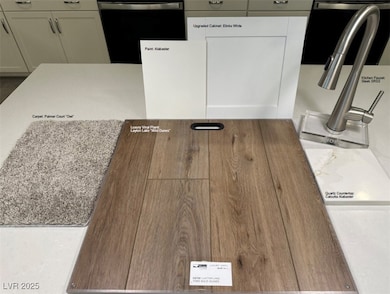 Selected finishes.