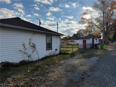 View of property exterior  , off street parking