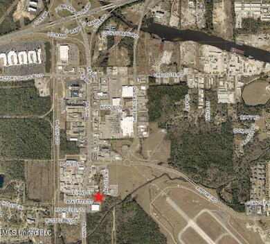 1-Evans & Lacoste Aerial Location Map