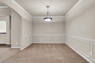 Formal dining room
