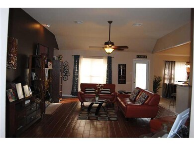 Den/Family/Great Room. 12 Foot Ceilings. 