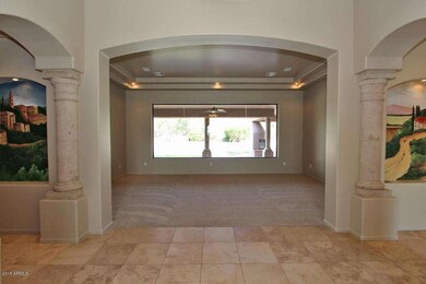 Entry to Formal Living Room