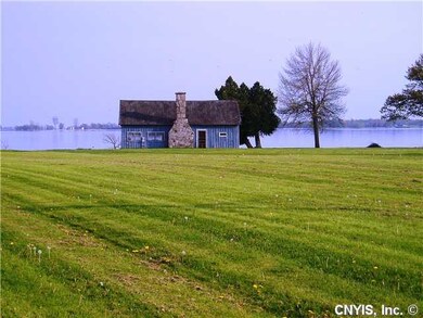 Exterior Front. View of Grenadier Island, great sw