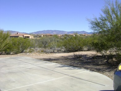 Concrete driveway