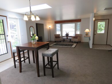 Open living dining area!