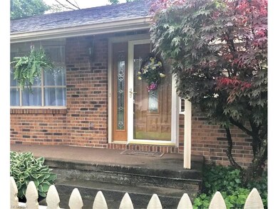 New front door with plated glass
