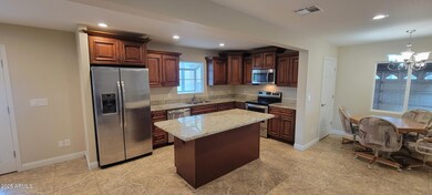 Kitchen View - Nook