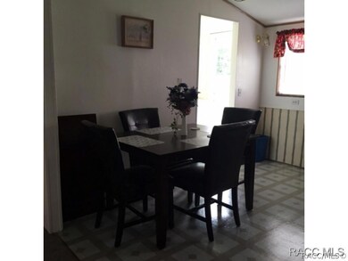Dining room area