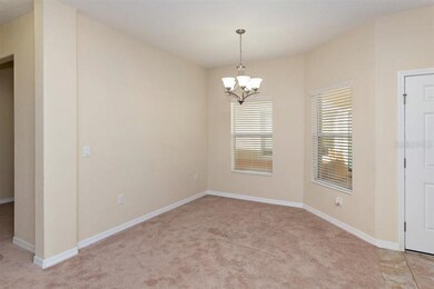 Spacious formal dining room