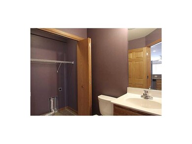 Laundry Area.