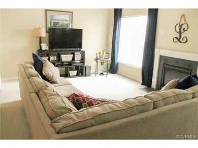 GREAT ROOM WITH TONS OF NATURAL LIGHT!  GAS FIREPL