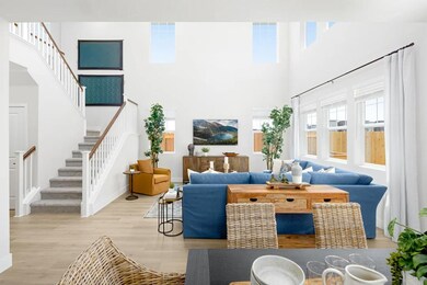 Two-story great room