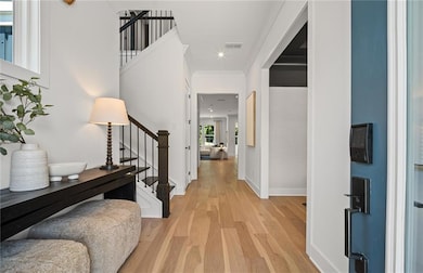 Pictures are of model home