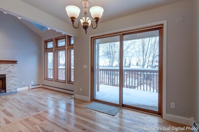 Dining Area W/Access To Deck
