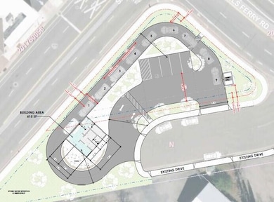 Conceptual Site 2 - Balls Ferry Rd