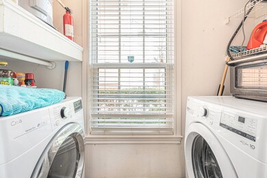 In-Unit laundry is always a PLUS!