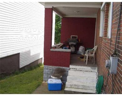 Patio/Deck.