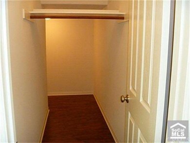 Extra large walk-in hall closet downstairs.